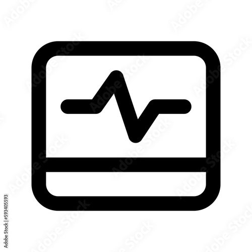 ecg icon