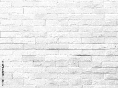 Seamless texture of white stone wall a rough surface, with space for text, for a background..