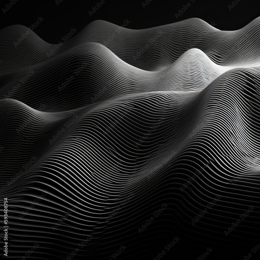 abstract background with waves abstract background with waves