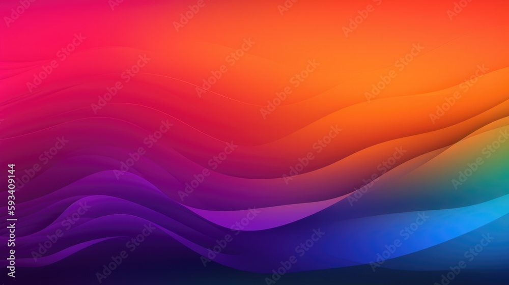 trendy gradient iridescent background, generative ai trendy gradient iridescent background, generative ai