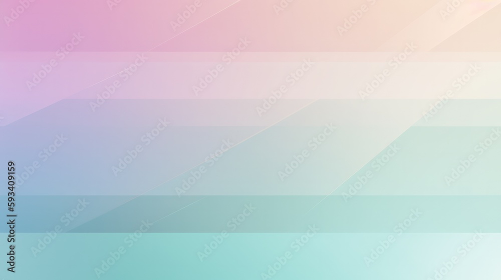 Fototapeta premium trendy pastel colors gradient background, generative ai