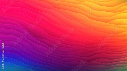 trendy gradient iridescent background  generative ai