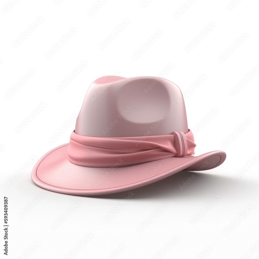 cute hat pastel colors, generative ai cute hat pastel colors, generative ai