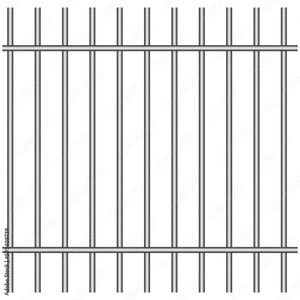 Steel grating for concept design. Metal background. Vector illustration. Steel grating for concept design. Metal background. Vector illustration.