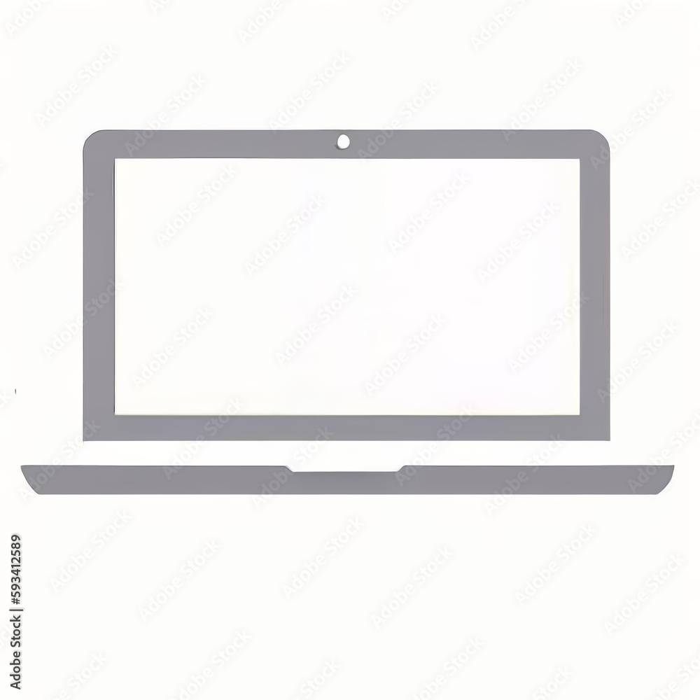 laptop computer isolated on white background laptop computer isolated on white background