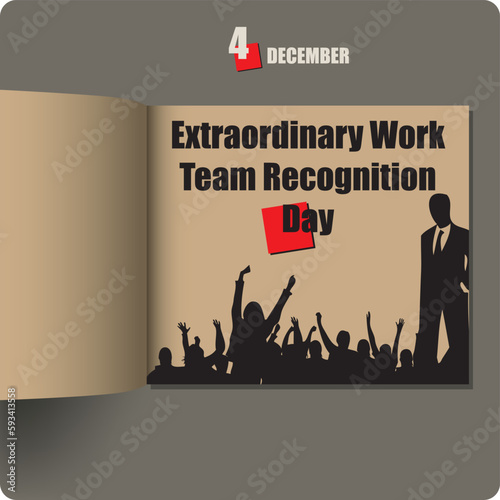 Extraordinary Work Team Recognition Day