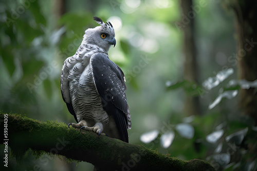 Harpy Eagle 3 - Generative AI