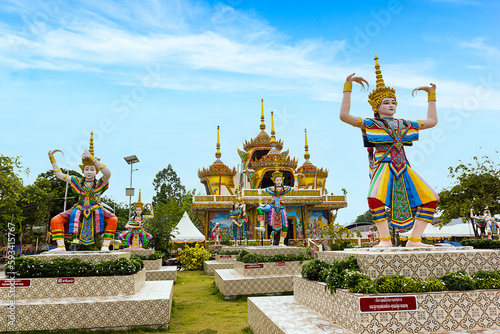 Foto Wat Kang Pla in Thung Song District, Nakhon Si Thammarat Thailand