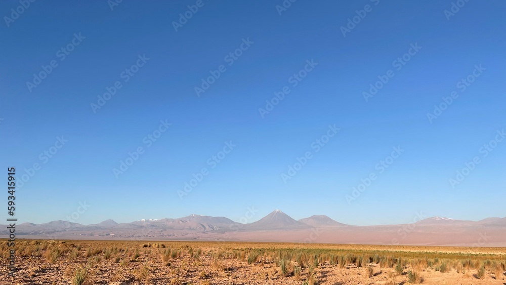 Fototapeta premium Afternoon at atacama