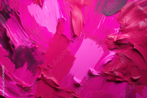Abstract magenta paint background