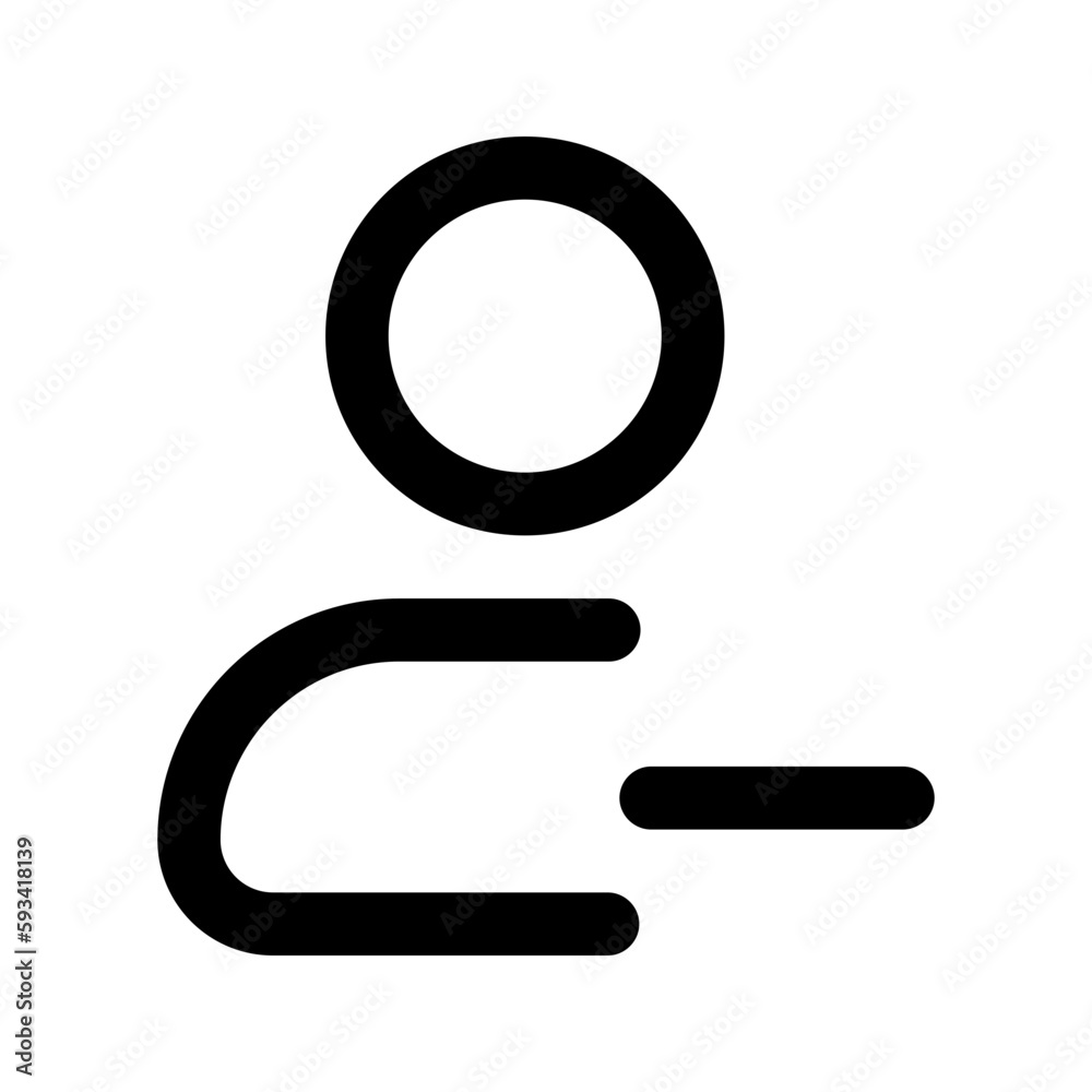 delete account icon delete account icon