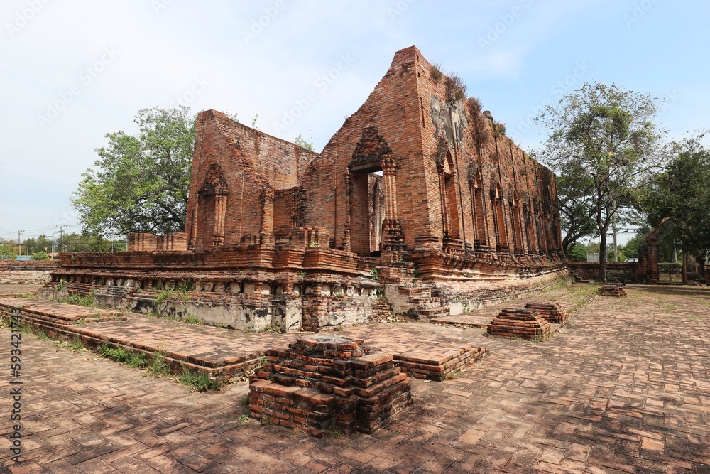 タイの遺跡　ワットクディダーオ