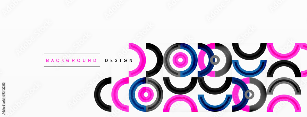 Colorful circle abstract background with vibrant and eye-catching design that incorporates a variety of different shades and hues creating a swirling, dynamic effect Colorful circle abstract background with vibrant and eye-catching design that incorporates a variety of different shades and hues creating a swirling, dynamic effect