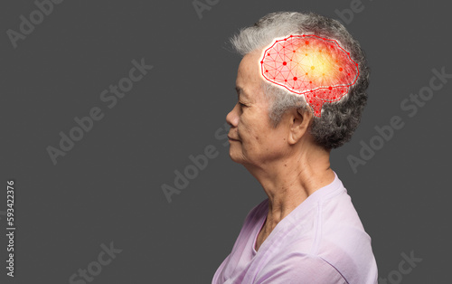 Canvastavla Dementia in the elderly