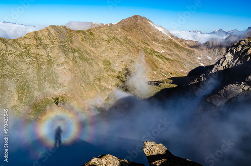 Brocken Spectre off the edge