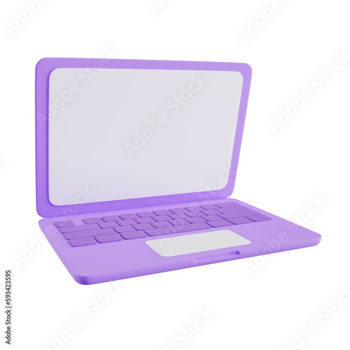 laptop 3d icon