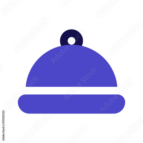 cloche duotone icon
