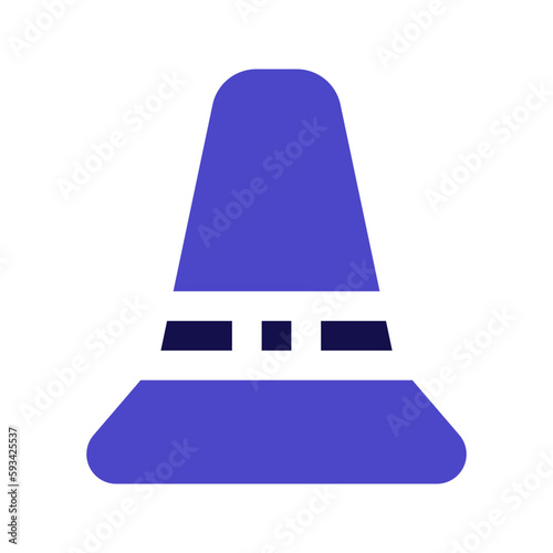 pilgrim duotone icon