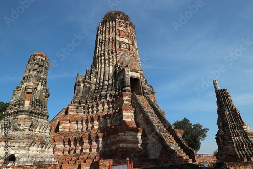 タイの遺跡　ワットチャイワッタナーラーム