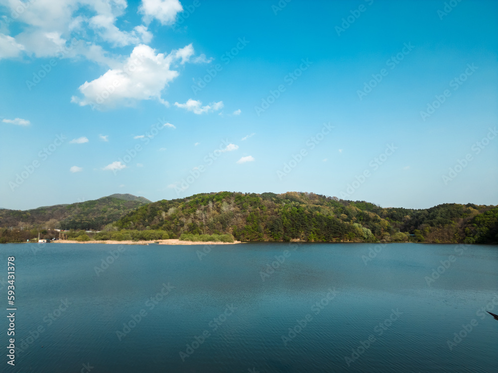 Obraz premium Korea River