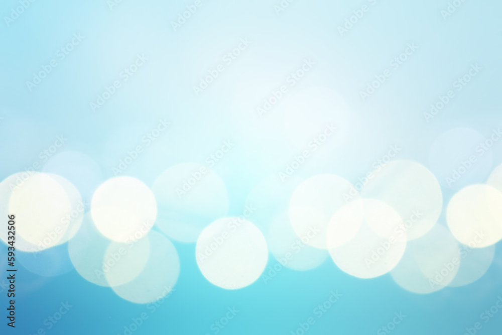 abstract background blue bokeh. texture