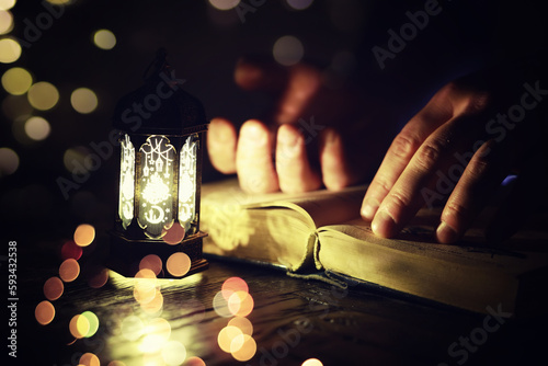 Bilde på lerret Ramadan Kareem background