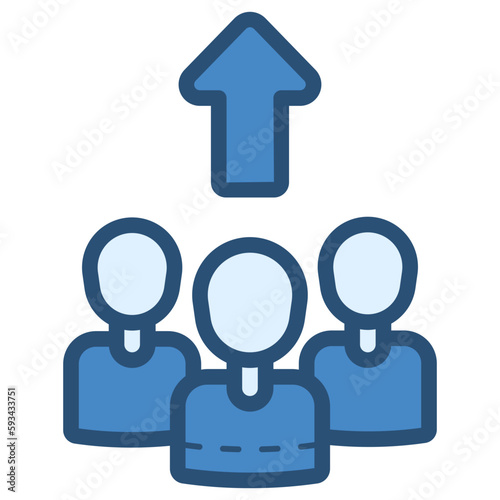 population growth icon