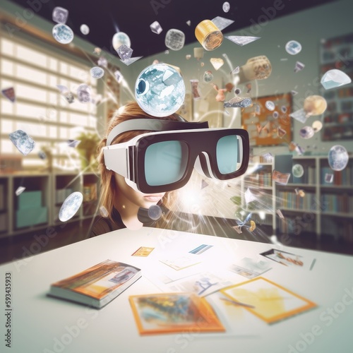 Virtual reality and education