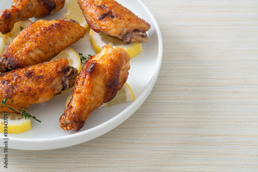 fried lemon pepper chicken wings fried lemon pepper chicken wings