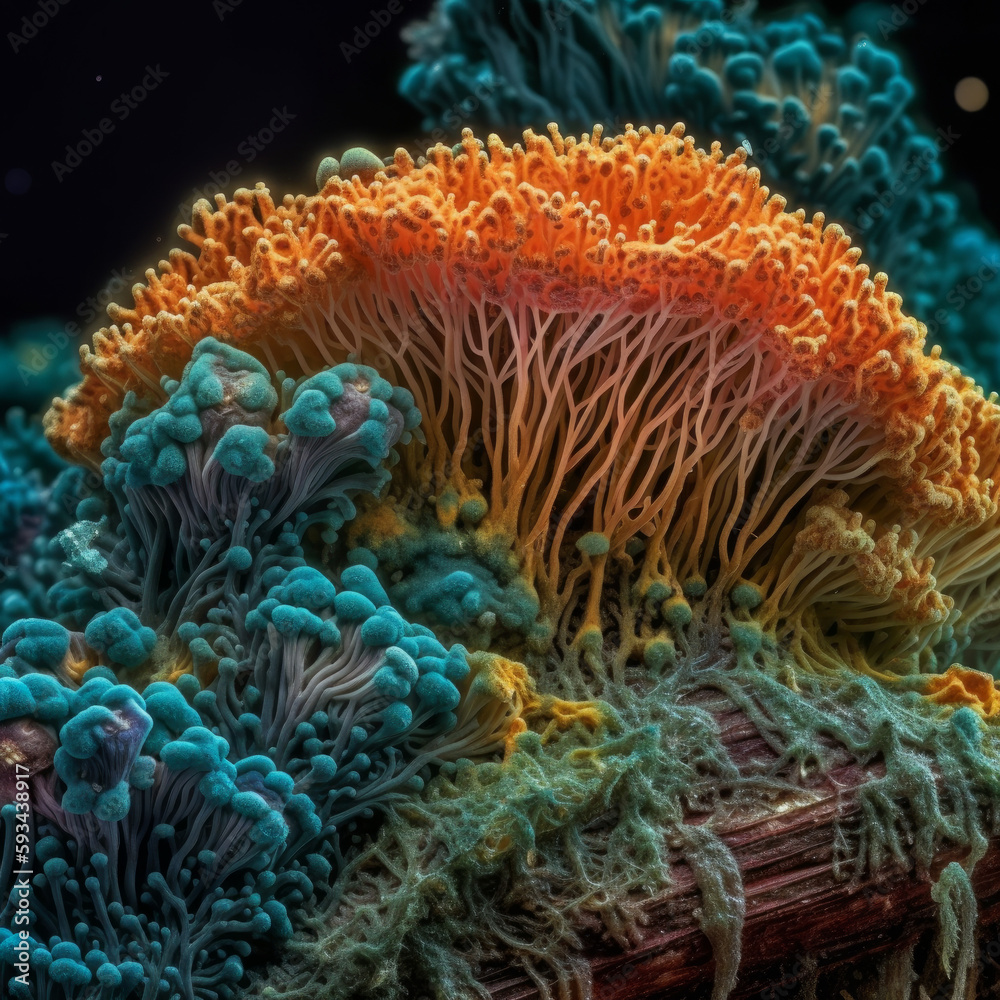 coral reef and coral coral reef and coral