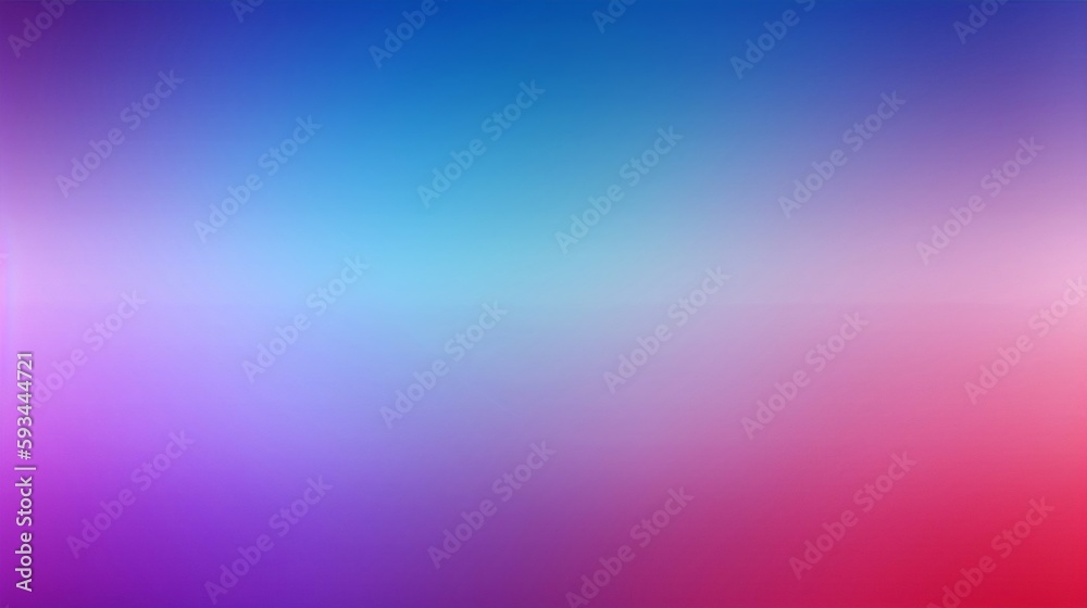 baby blue with red and white purple hues gradient wallpaper. generative AI