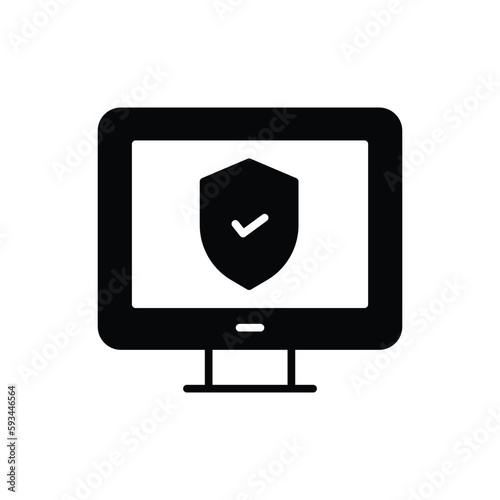 Free Download Security icon vector stock. - GFXLoad