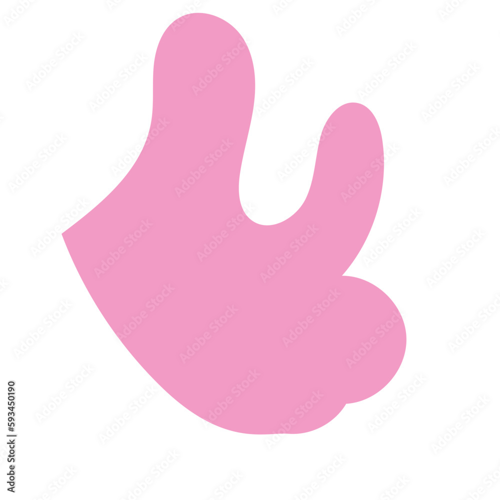Pink Blob Abstract Shapes Vector Pink Blob Abstract Shapes Vector