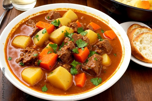 beef stew with vegetables