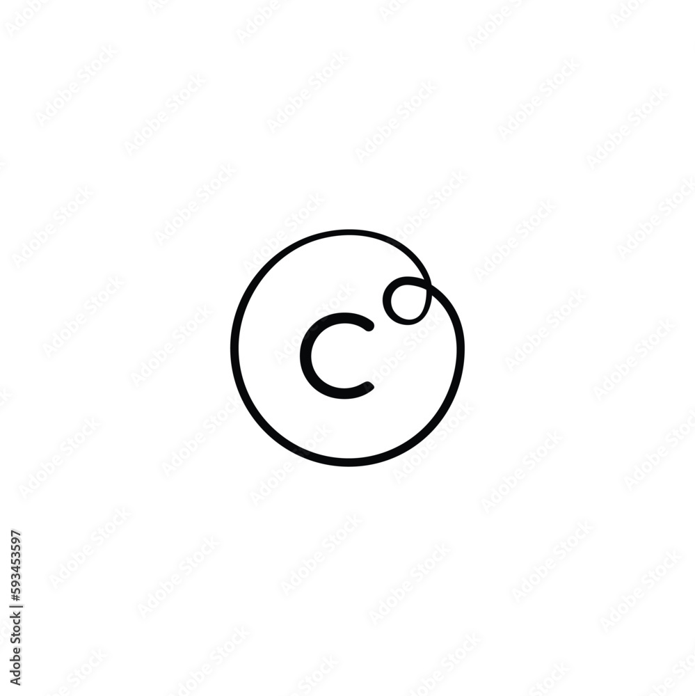 Celsius Line Style Icon Design Celsius Line Style Icon Design