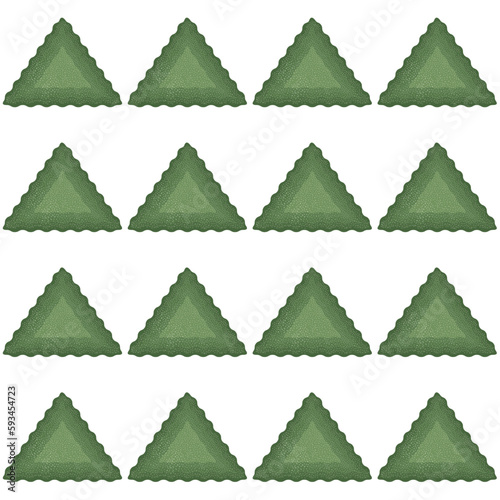 Pattern homemade cookie different taste in pastry biscuit