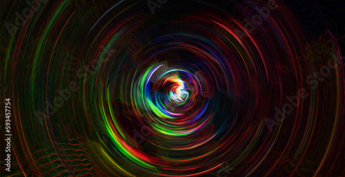 multiverse portal, rainbow lens, 