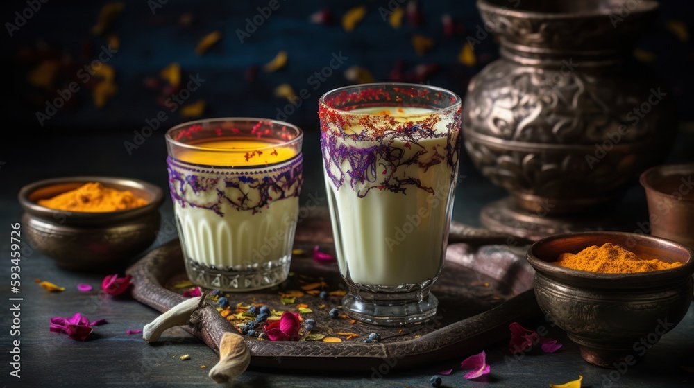  Classic Indian Lassi - A Rich and Creamy Delight for Your Taste Buds Generative Ai