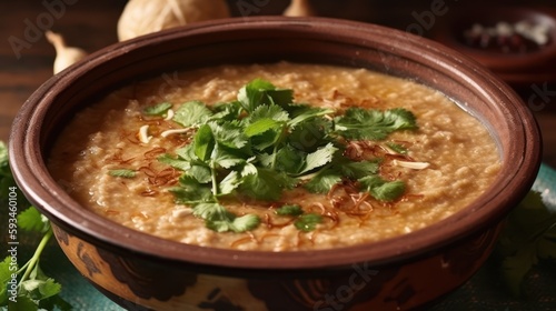 Haleem - A Flavorful Pakistani Classic with a Rich Culinary Heritage Generative Ai 
