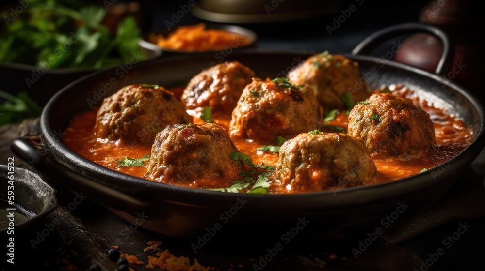 Flavorful Malai Kofta: Popular Vegetarian Dish Generative Ai Flavorful Malai Kofta: Popular Vegetarian Dish Generative Ai