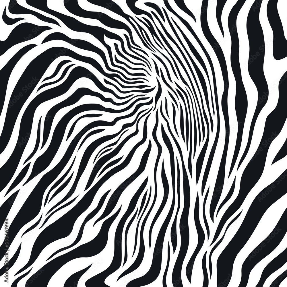 Seamless pattern, abstract black and white texture, zebra pattern Seamless pattern, abstract black and white texture, zebra pattern
