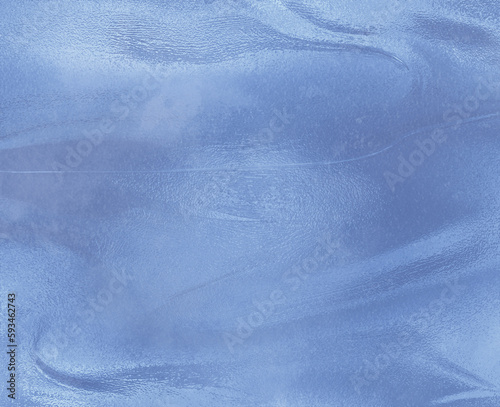 blue glass background texture