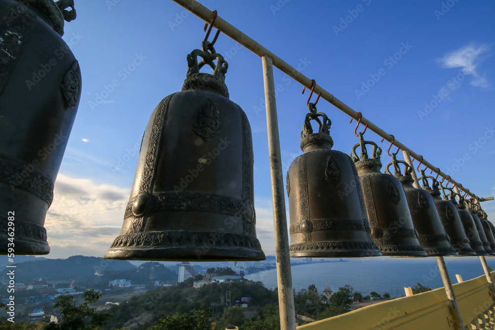 bell in the temple