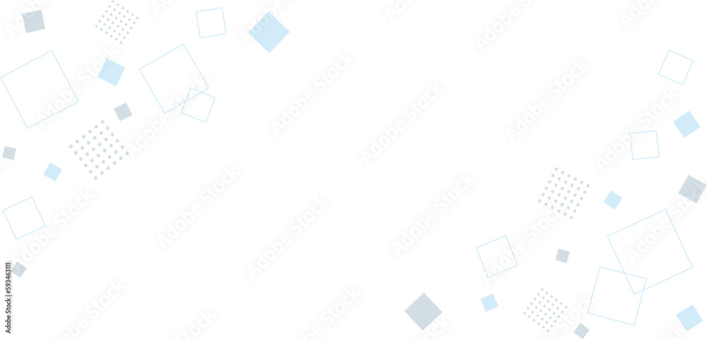 Obraz premium シンプルな幾何学模様の背景