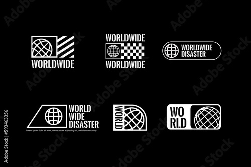 Graphic tee design style streetwear