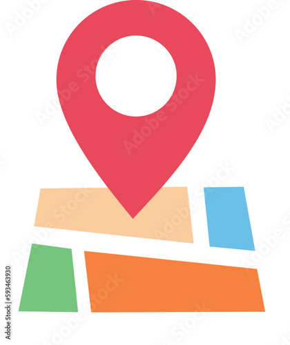Free Download Location icon. Map, home, office location icon. Travel tracking, road map, shop location icon in vector illustration. - GFXLoad