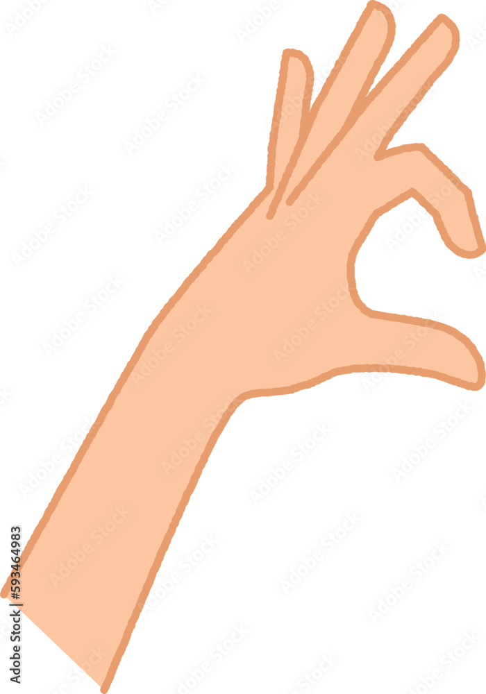 Gesturing hand - Heart.Heart Hand Gesturing hand - Heart.Heart Hand
