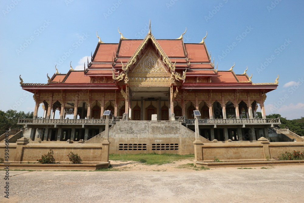 タイの古い寺 タイの古い寺
