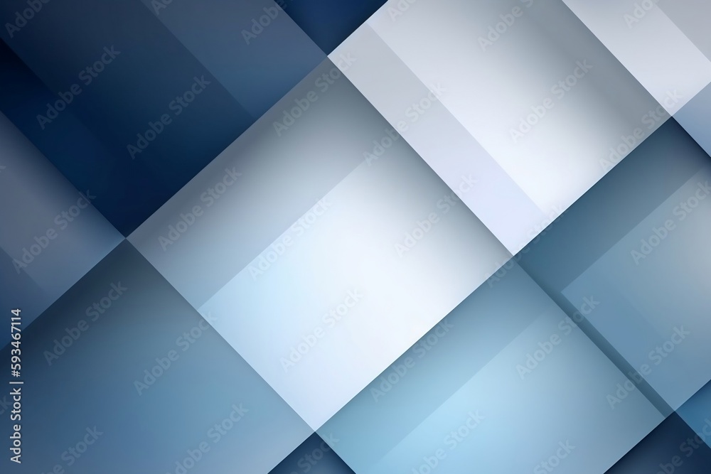 gray and dark blue two tone gradient abstract square with a white hue background, vector illustration. generative AI gray and dark blue two tone gradient abstract square with a white hue background, vector illustration. generative AI