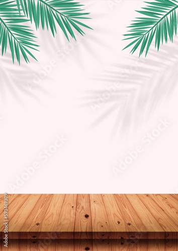 Sea sandy beach background image in summer  bright colors  nice and fresh atmosphere.